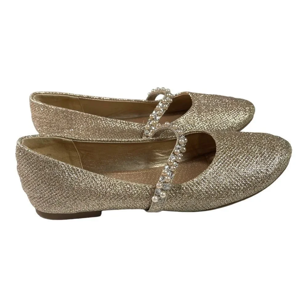 Dream Pairs SERENA Mary Jane Flats Size 3